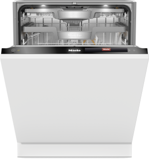 Miele - G 7980 SCVi AutoDos K2O CleanSteel/negru obsidian - 1