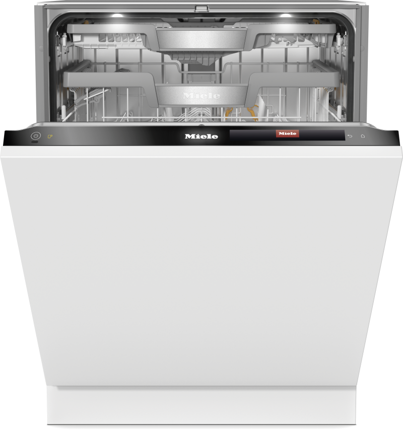 Miele - G 7980 SCVi AutoDos K2O CleanSteel/negru obsidian - 1