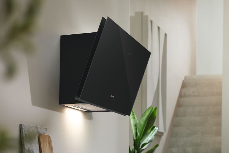 Miele - DAH 2960 Escala Negru obsidian – Hote - 4