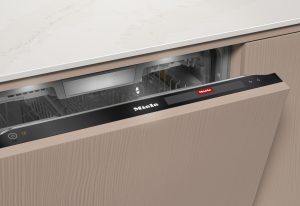 Miele - G 7980 SCVi AutoDos K2O CleanSteel/negru obsidian - 2