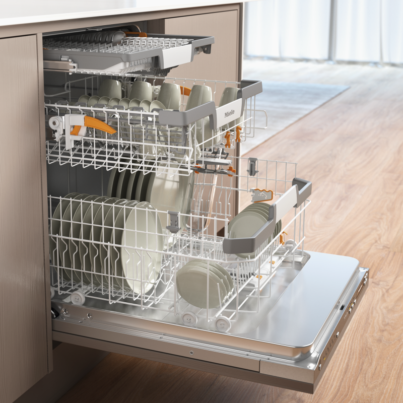 Miele - G 7260 SCVi Oţel inoxidabil. – Mașini de spălat vase - 3