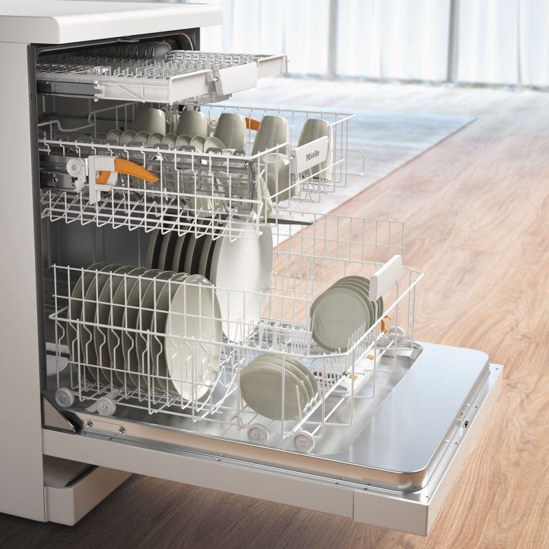 Miele - G 5110 SC Active Alb Brilliant – Mașini de spălat vase - 4
