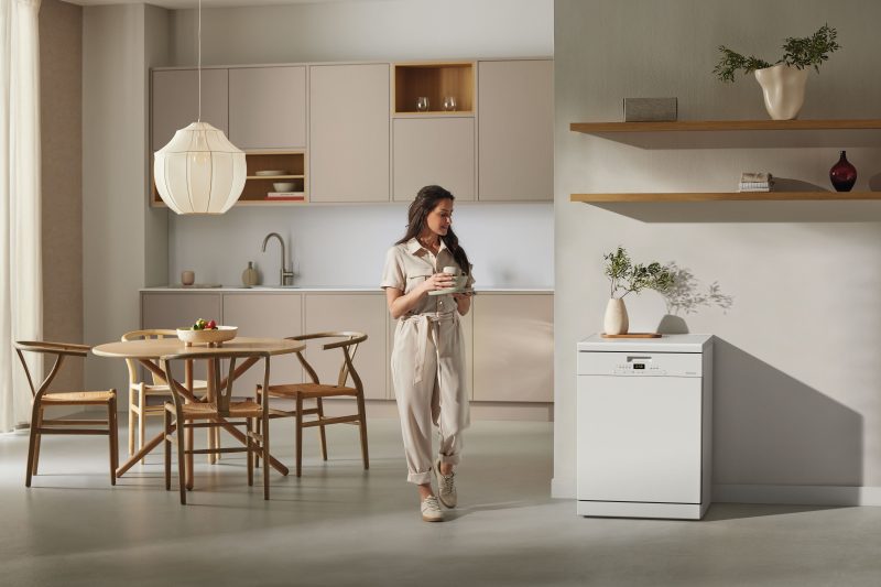 Miele - G 5110 SC Active Alb Brilliant – Mașini de spălat vase - 6