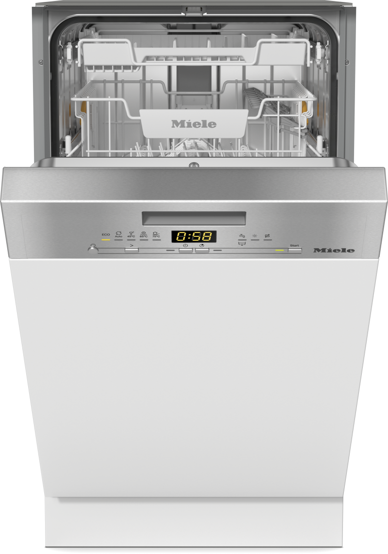 Miele - G 5540 SCi SL Active Oţel inoxidabil/CleanSteel - 1