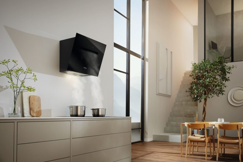 Miele - DAH 1650 Active Negru obsidian – Hote - 5