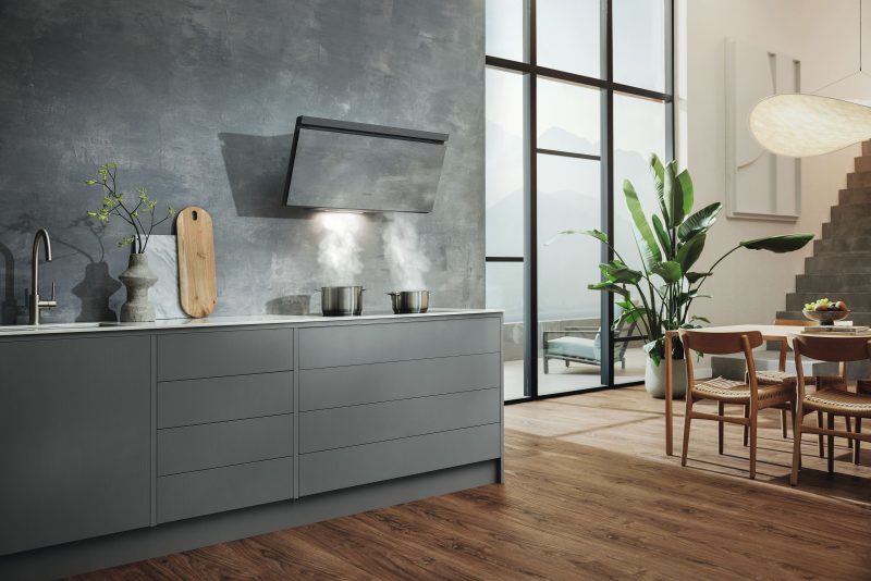 Miele - DAH 4970 Sienna Aspect de beton – Hote - 5