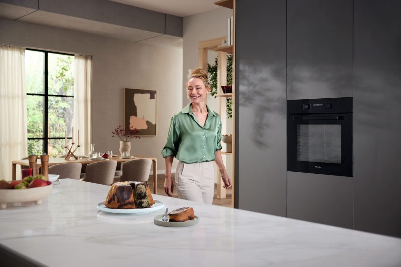 Miele - H 2861 B Negru obsidian – Cuptor - 4