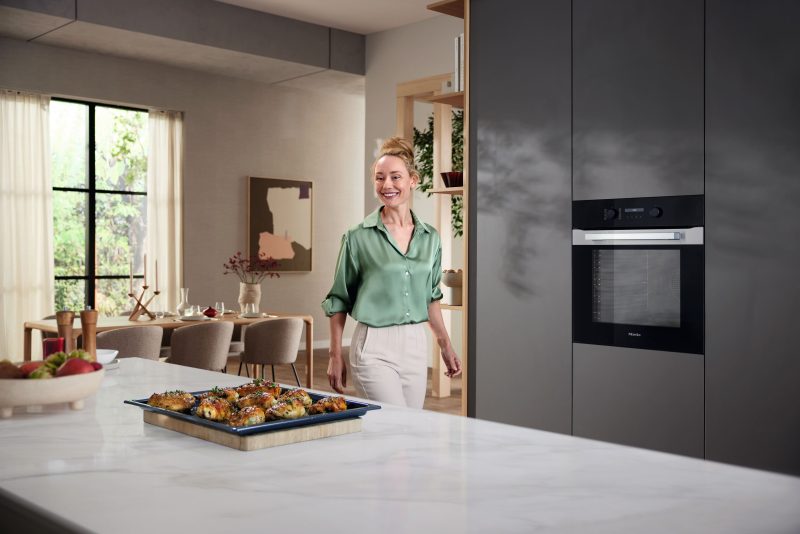 Miele - H 2861 B Oţel inoxidabil/Clean Steel – Cuptor - 4