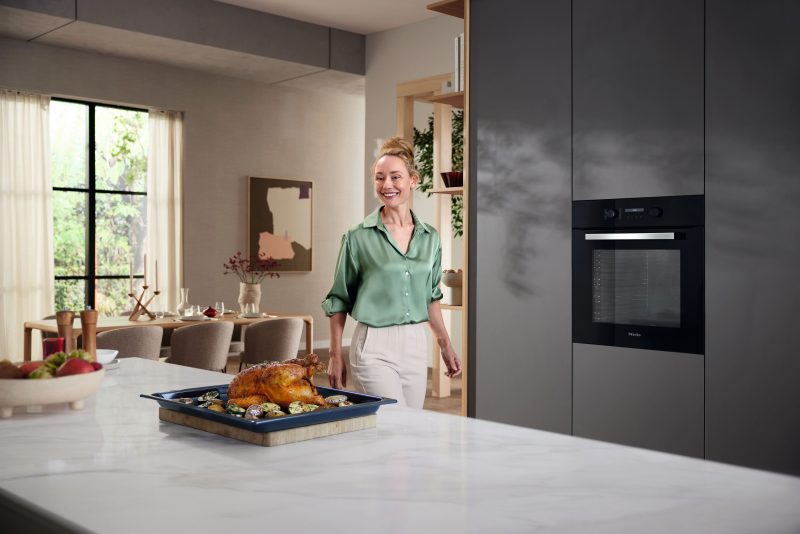 Miele - H 2766 B Negru obsidian – Cuptor - 4