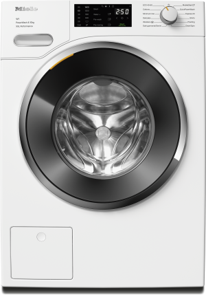 Miele - WWK360 WCS PWash&10kg Alb lotus – Mașini de spălat - 1