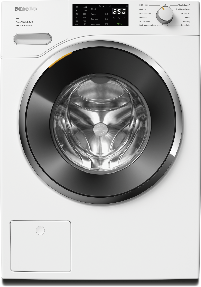 Miele - WWK360 WCS PWash&10kg Alb lotus – Mașini de spălat - 1