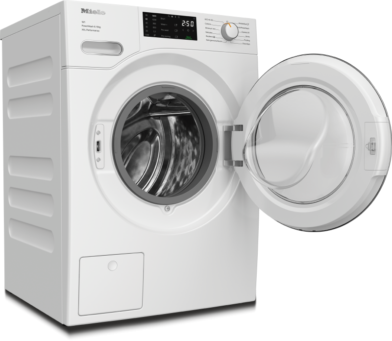 Miele - WWK360 WCS PWash&10kg Alb lotus – Mașini de spălat - 2