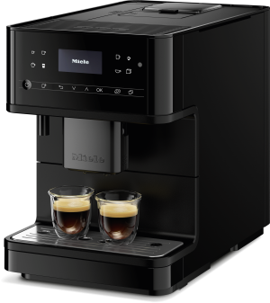Miele - CM 6360 Negru obsidian mat – Espressoare - 2