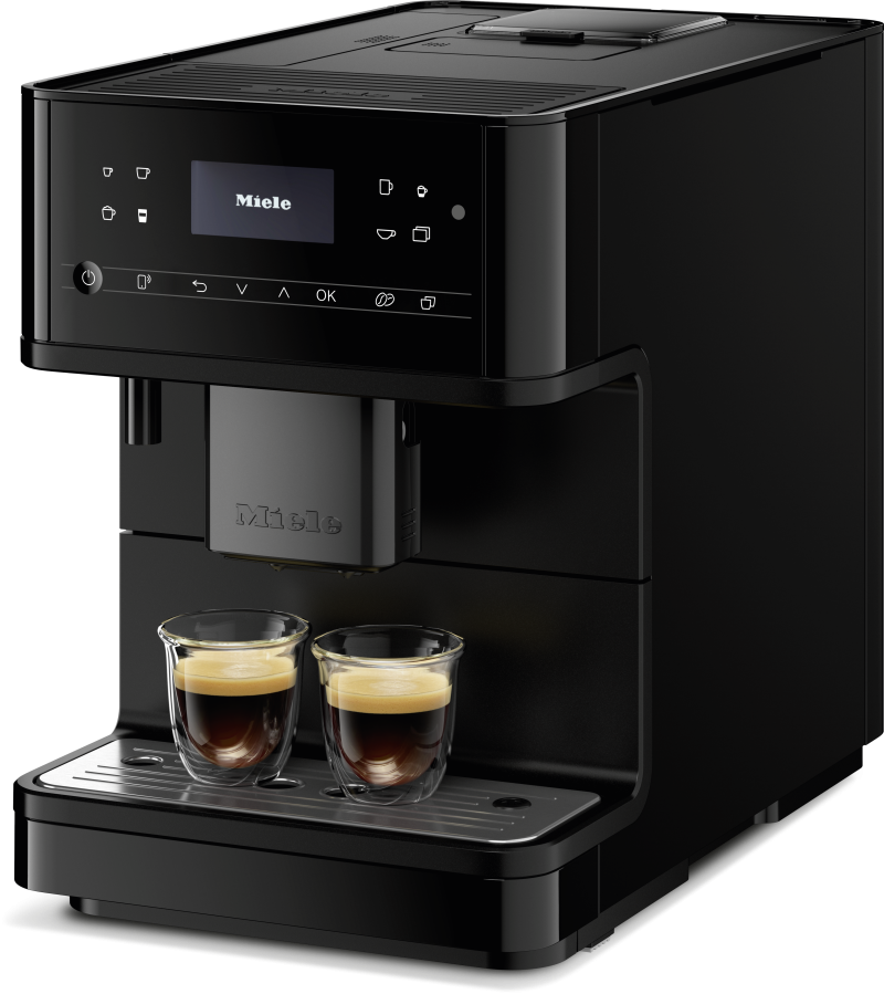 Miele - CM 6360 Negru obsidian mat – Espressoare - 2