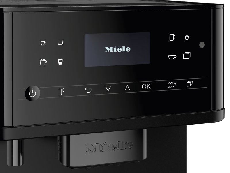 Miele - CM 6360 Negru obsidian mat – Espressoare - 4