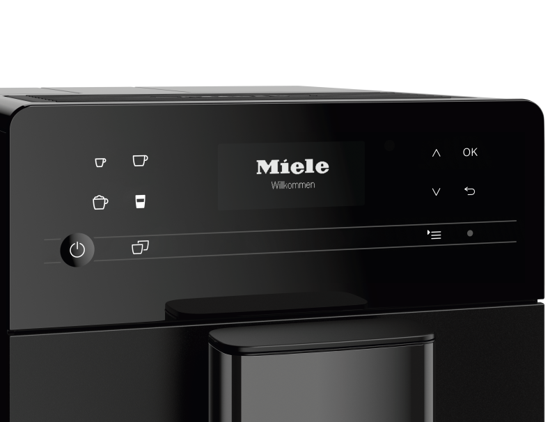 Miele - CM 5510 Negru obsidian mat – Espressoare - 4