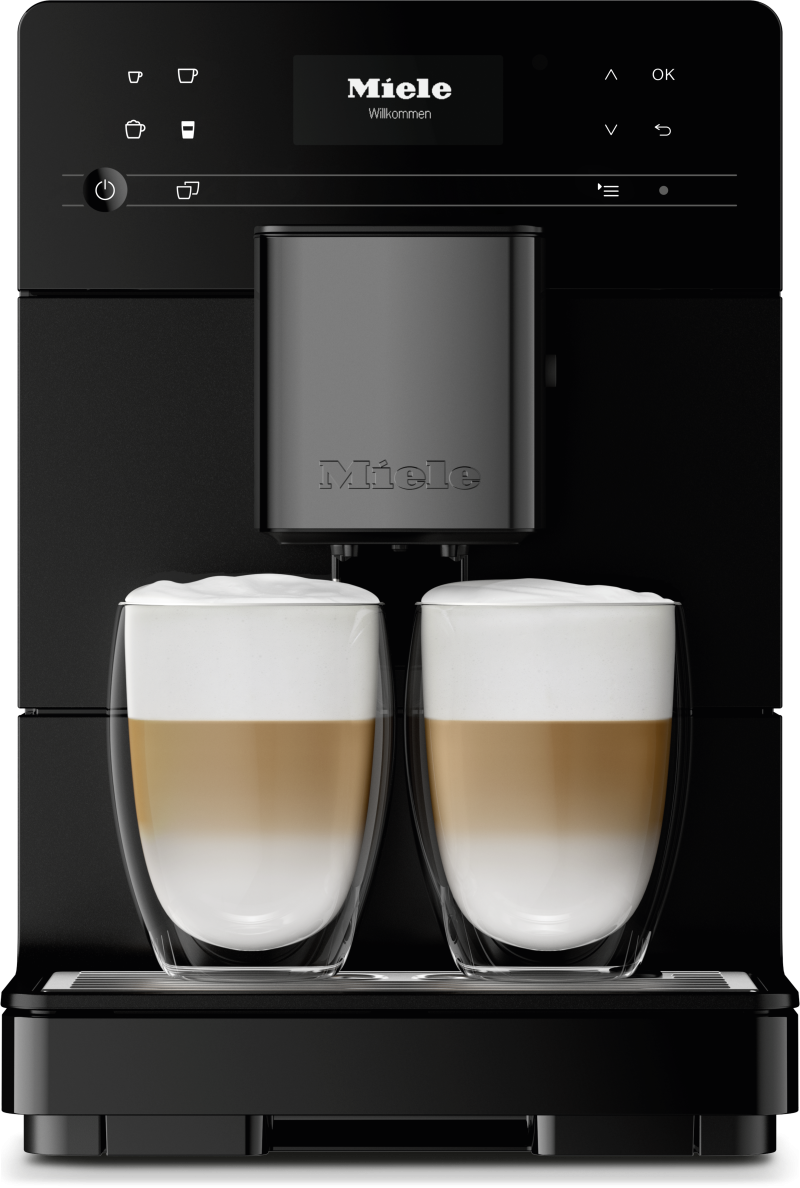Miele - CM 5510 Negru obsidian mat – Espressoare - 1