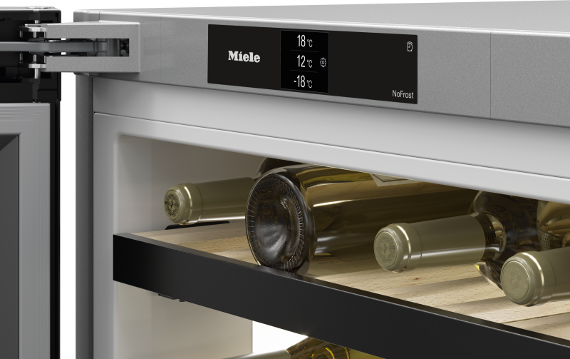 Miele - KWNS 4784 DE Inox/CleanSteel – Unități de păstrare a vinurilor - 5