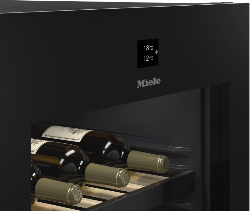 Miele - KWTS 4785 F Sticlă negru obsidian - 5
