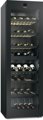 Miele - KWTS 4785 F Sticlă negru obsidian - 1