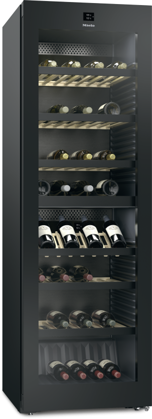 Miele - KWTS 4785 F Sticlă negru obsidian - 1