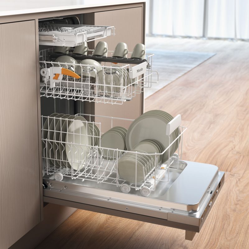 Miele - G 5590 SCVi SL Active Oţel inoxidabil. – Mașini de spălat vase - 4