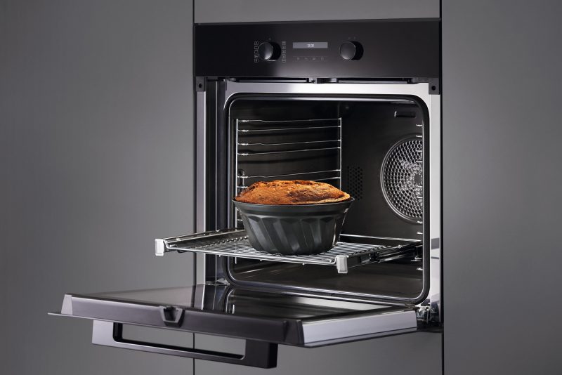 Miele - H 2766 BP Negru obsidian – Cuptor - 3