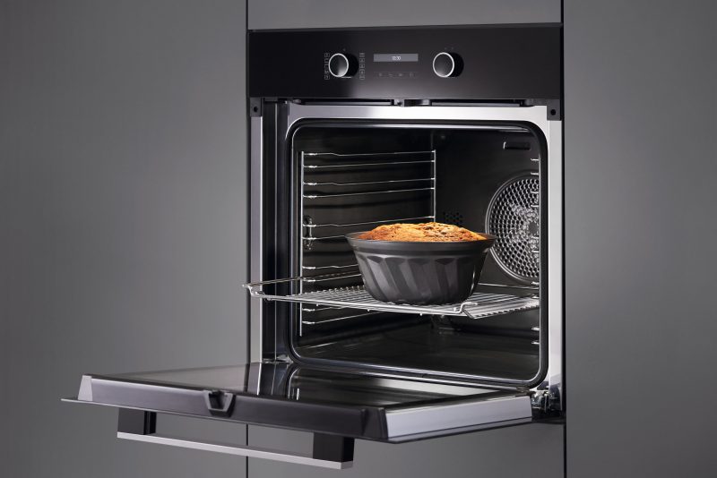 Miele - H 2465 BP ACTIVE Efect negru obsidian din oțel inoxidabil - 4