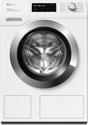 Miele - WEI895 WCS PWash&TDos&Steam Alb lotus – Mașini de spălat - 1