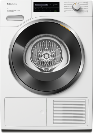 Miele - TWL680WP EcoSpeed&Steam&9kg Alb lotus – Uscătoare - 1