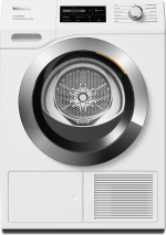 Miele - TEL695WP EcoSpeed&Steam&9kg Alb lotus – Uscătoare - 1