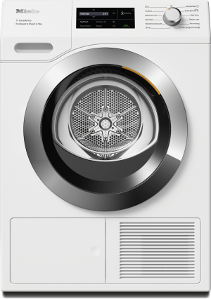 Miele - TEL695WP EcoSpeed&Steam&9kg Alb lotus – Uscătoare - 1