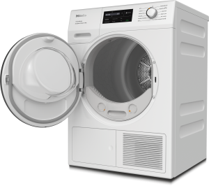 Miele - TEL695WP EcoSpeed&Steam&9kg Alb lotus – Uscătoare - 2