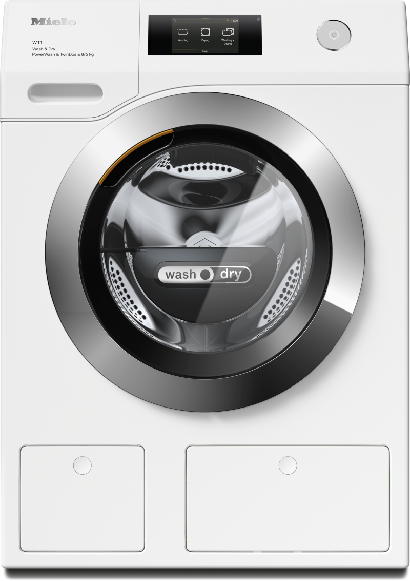Miele - WTR870WPM PWash&TDos 8/5kg Alb lotus - 1