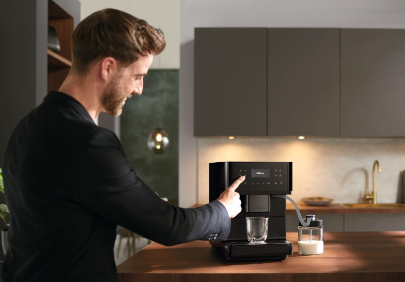 Miele - CM 6360 Negru obsidian mat – Espressoare - 5