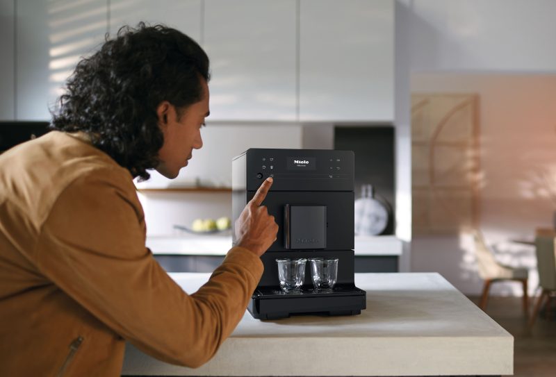 Miele - CM 5510 Negru obsidian mat – Espressoare - 5