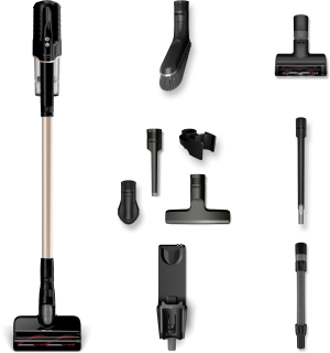 Miele - Duoflex HX1 Total Care Negru obsidian – Aspiratoare - 2