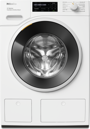Miele - WSI883 WCS PWash&TDos&Steam Alb lotus – Mașini de spălat - 1
