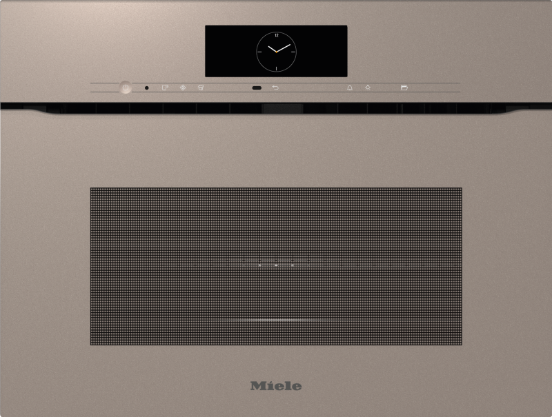 Miele - H 7840 BMX Bej perlă – Cuptor combi cu microunde fără mâner - 1
