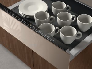 Miele - ESW 7010 Bej perlă – Sertare cu vidare și încălzire încastrate - 2