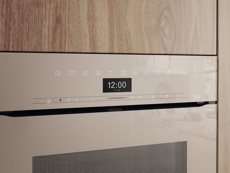 Miele - H 7464 BPX Bej perlă – Cuptor fără mâner - 2