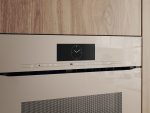 Miele - H 7840 BMX Bej perlă – Cuptor combi cu microunde fără mâner - 2
