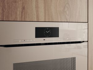 Miele - H 7840 BMX Bej perlă – Cuptor combi cu microunde fără mâner - 2