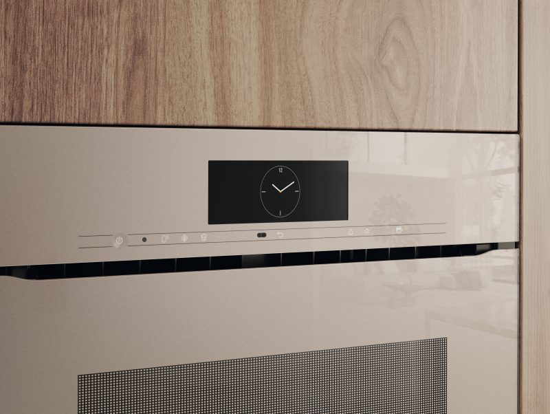 Miele - H 7840 BMX Bej perlă – Cuptor combi cu microunde fără mâner - 2