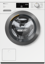Miele - WTD160 WCS 8/5 kg Alb lotus – Mașini de spălat cu uscător - 1