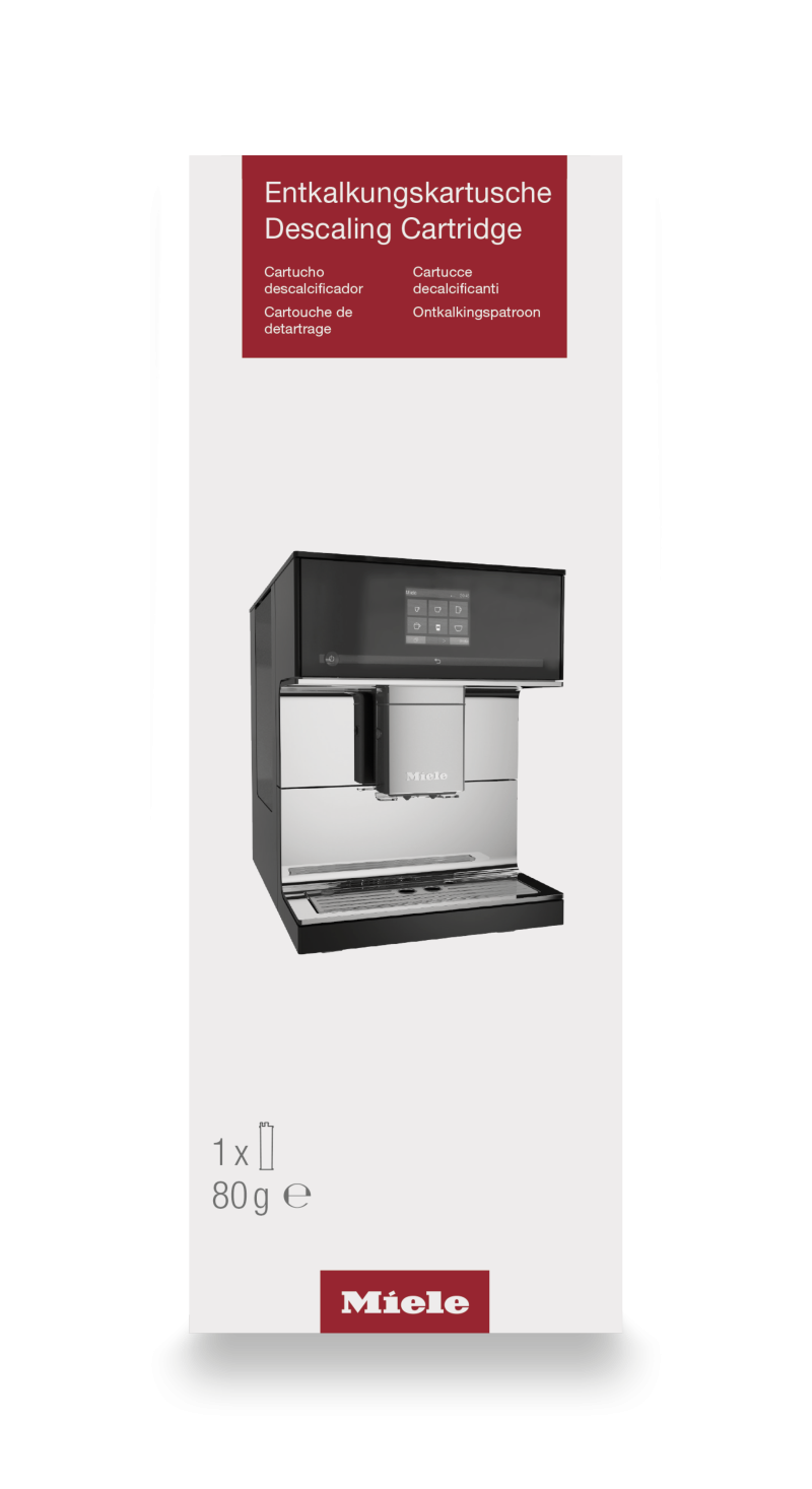 Miele - GP DC 001 C – Îngrijire aparat - 1