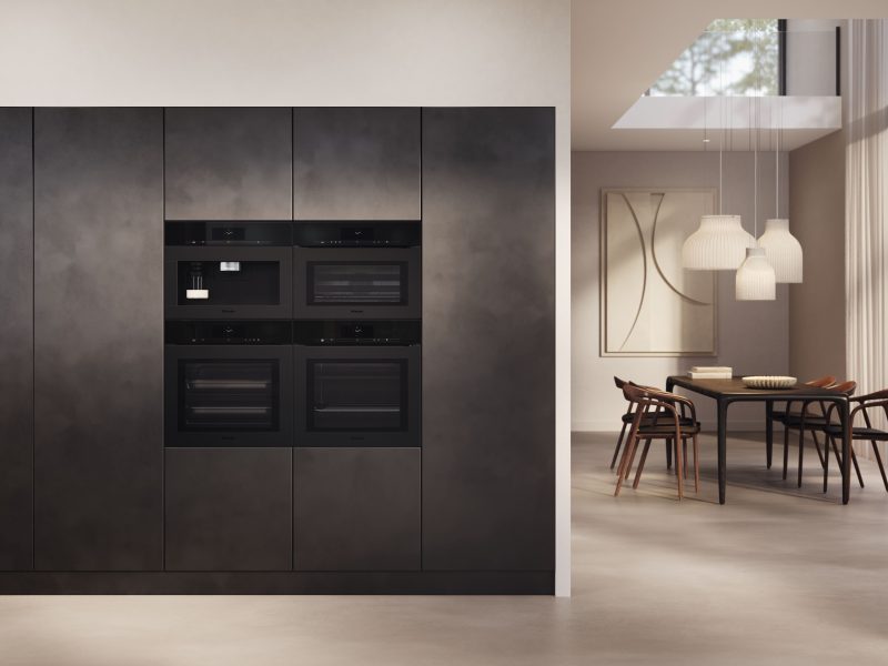 Miele - CVA 7845 Negru obsidian mat – Espressoare - 4