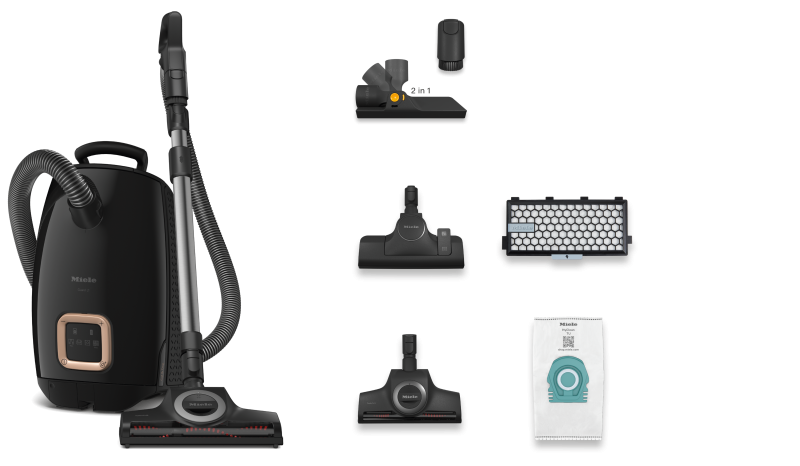 Miele - Guard L1 Cat & Dog Negru obsidian – Aspiratoare - 2