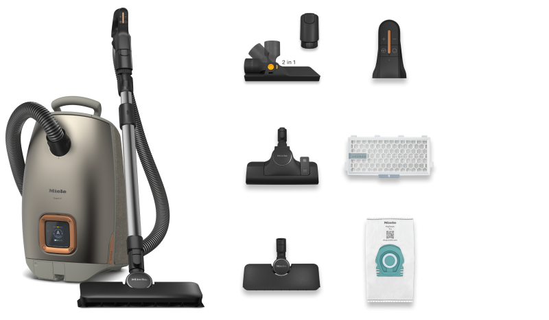 Miele - Guard L1 Comfort Titaniu PF – Aspiratoare - 2