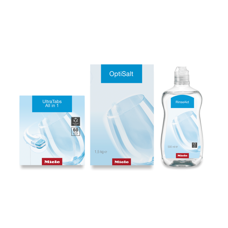 Miele - All in One Set – Detergent pentru mașina de spălat vase - 1